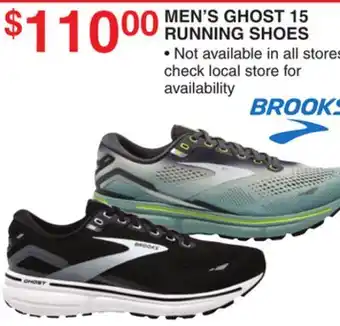 Dunham's Sports BROOKS MEN'S GHOST 15 RUNNING SHOES offer
