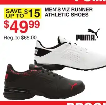 Dunham's Sports PUMA MEN'S VIZ RUNNER ATHLETIC SHOES offer