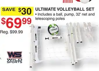 Dunham's Sports ULTIMATE VOLLEYBALL SET offer