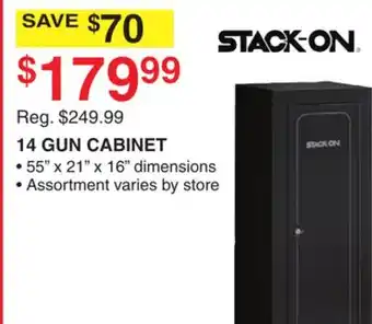 Dunham's Sports STACK-ON 14 GUN CABINET offer