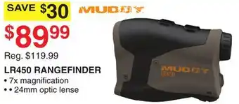 Dunham's Sports MUDDY LR450 RANGEFINDER offer