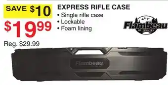 Dunham's Sports EXPRESS RIFLE CASE offer