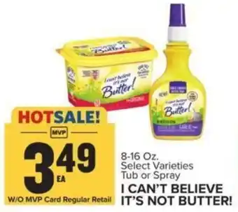 Food Lion I CAN'T BELIEVE IT'S NOT BUTTER! offer