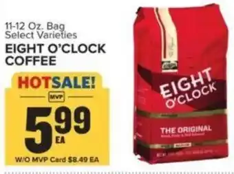 Food Lion EIGHT O'CLOCK COFFEE offer