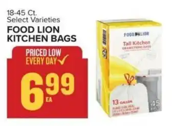 Food Lion FOOD LION KITCHEN BAGS offer