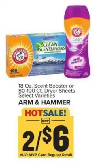 Food Lion ARM & HAMMER offer