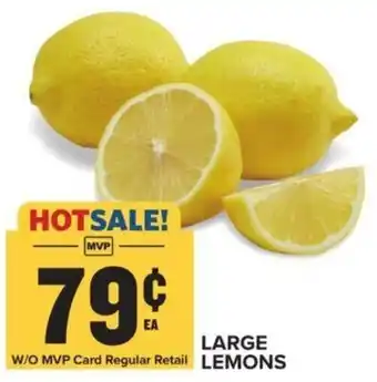 Food Lion LARGE LEMONS offer