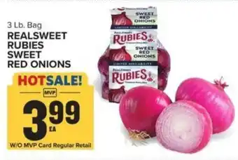 Food Lion REALSWEET RUBIES SWEET RED ONIONS offer