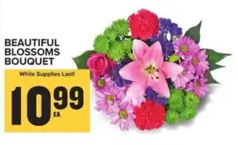 Food Lion BEAUTIFUL BLOSSOMS BOUQUET offer
