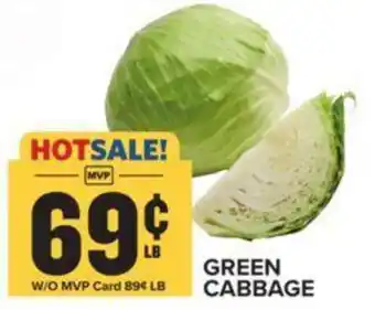 Food Lion GREEN CABBAGE offer