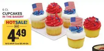 Food Lion CUPCAKES offer