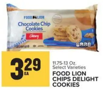 Food Lion FOOD LION CHIPS DELIGHT COOKIES offer