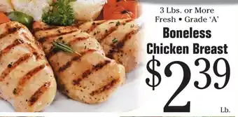 Morton Williams Boneless Chicken Breast offer