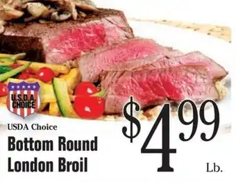 Bottom Round London Broil