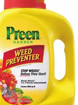 Runnings Preen Garden Weed Preventer offer