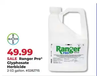Runnings Ranger Pro Glyphosate Herbicide offer