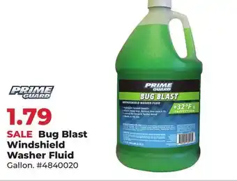 Runnings Bug Blast Windshield Washer Fluid offer