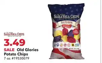 Runnings Old Glories Potato Chips offer