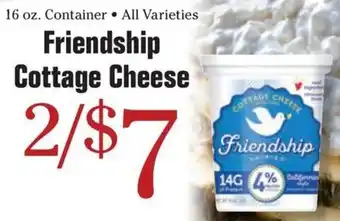 Morton Williams Friendship Cottage Cheese offer