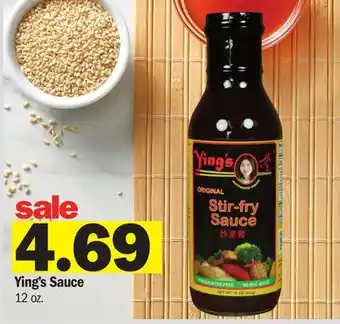 Meijer Ying's Sauce offer