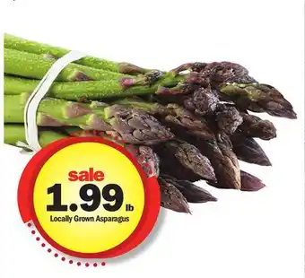 Meijer Locally Grown Asparagus offer