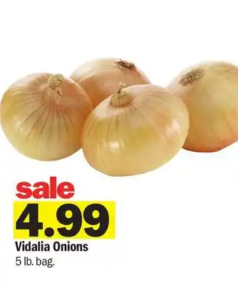 Meijer Vidalia Onions offer