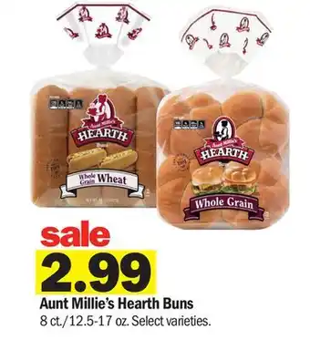 Meijer Aunt Millie's Hearth Buns offer