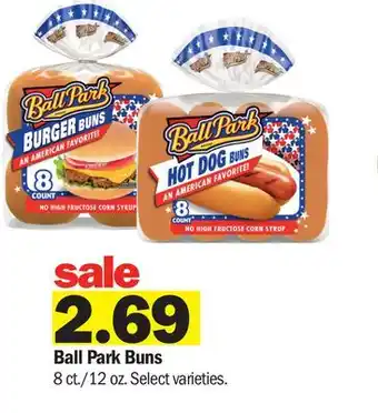 Meijer Ball Park Buns offer