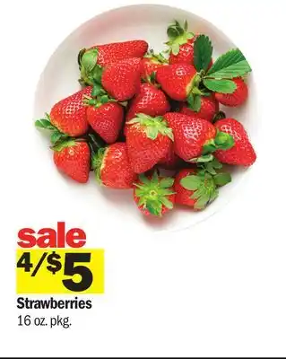 Meijer Strawberries offer