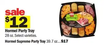 Meijer Hormel Party Tray offer