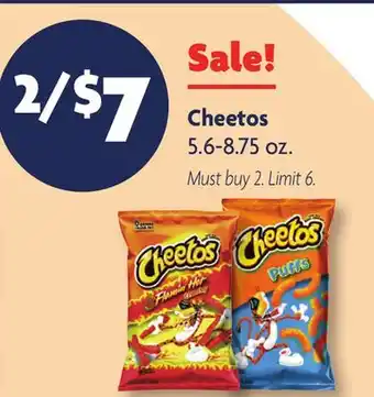 Family Dollar Cheetos offer
