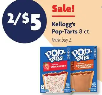 Family Dollar Kellogg's Pop-Tarts offer