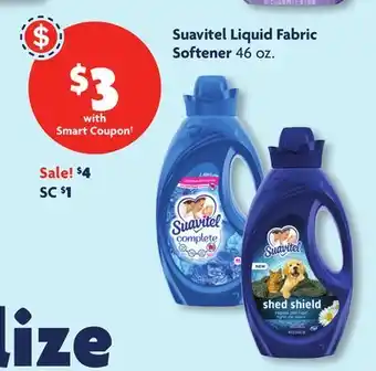 Family Dollar Suavitel Liquid Fabric Softener offer