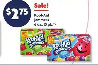 Family Dollar Kool-Aid Jammers offer