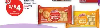 Family Dollar Eatz Créme Cookies offer