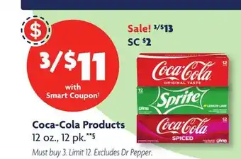 Family Dollar Coca-Cola Products offer