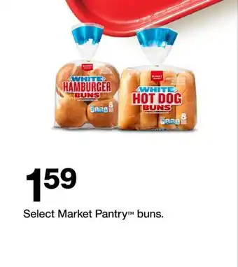 Target Market Pantry buns offer