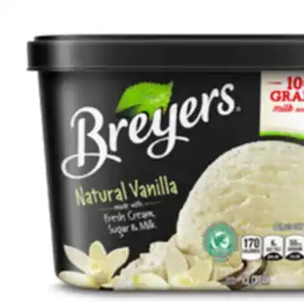 Target Breyers Ice Cream & Frozen Treats offer