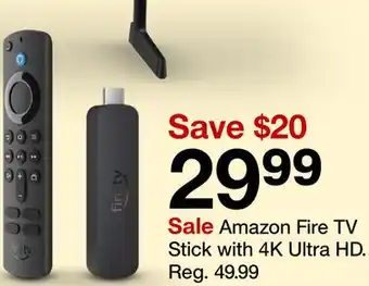 Target Amazon Fire TV Stick with 4K Ultra HD offer