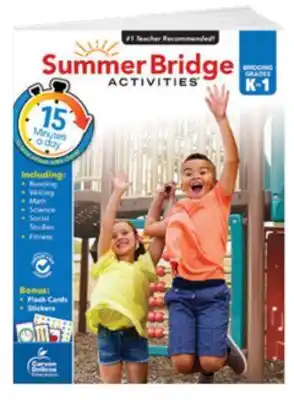 Target Summer Bridge Activities - Workbook offer