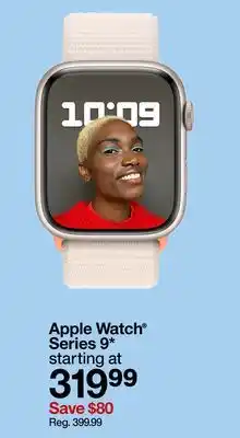 Target Apple Watch Series 9 offer