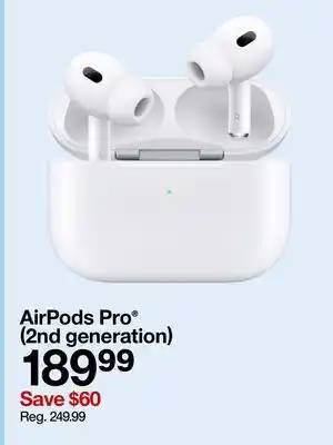 Target AirPods Pro (2nd generation) offer
