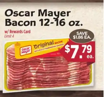 Dearborn Market Oscar Mayer Bacon offer