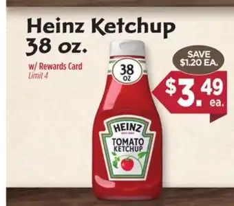 Dearborn Market Heinz Ketchup offer