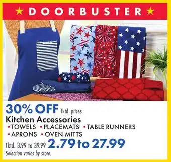 Boscov's Kitchen Accessories offer