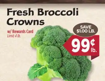 Dearborn Market Fresh Broccoli Crowns offer