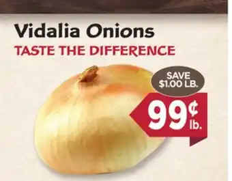 Dearborn Market Vidalia Onions offer
