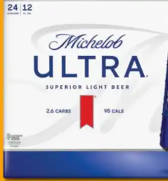 Target Michelob Ultra 24-pk. beer offer