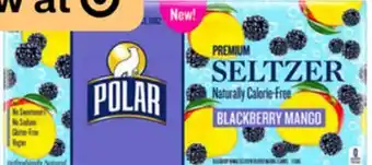 Target Polar Sparkling Water offer