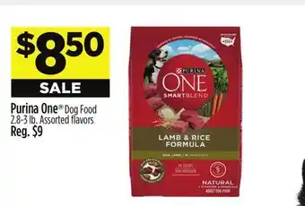 Dollar General Purina One Dog Food offer
